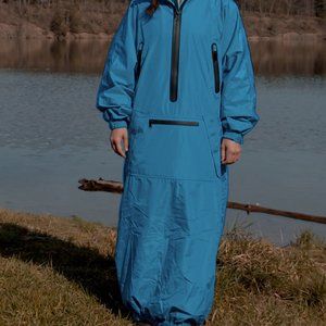 IWOM CONVERTIBLE JACKET 2.0: Light Blue